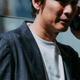 襟高Tシャツ「ERIDAKA」