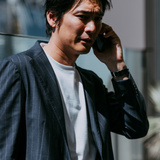 襟高Tシャツ「ERIDAKA」