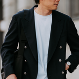 襟高Tシャツ「ERIDAKA」