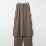 〈大家夏南コラボ〉3way Slacks Skirt ※予約販売