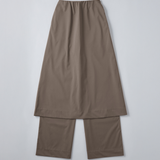 〈大家夏南コラボ〉3way Slacks Skirt ※予約販売