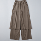 〈大家夏南コラボ〉3way Slacks Skirt ※予約販売