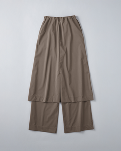 〈大家夏南コラボ〉3way Slacks Skirt