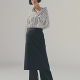 〈大家夏南コラボ〉3way Slacks Skirt ※予約販売