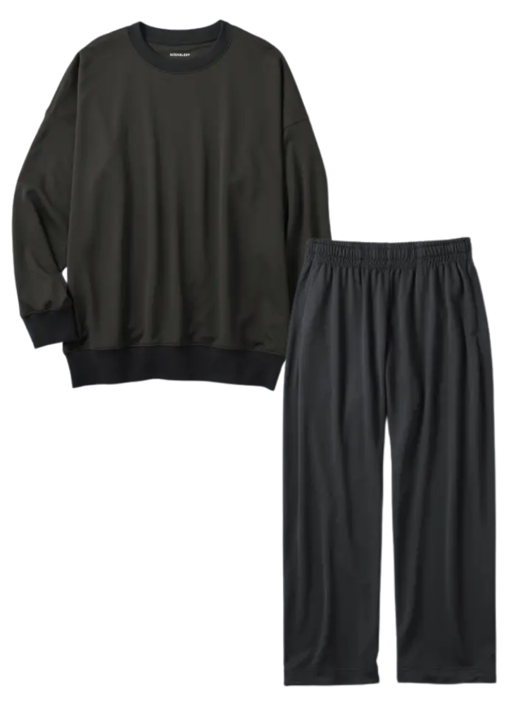 デュアルニット（スウェットタイプ）上下セット