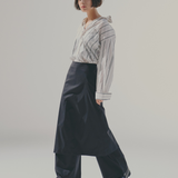 〈大家夏南コラボ〉3way Slacks Skirt ※予約販売