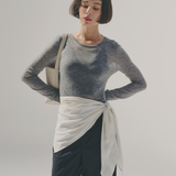 〈大屋夏南コラボ〉Essential Scarf ※予約販売