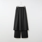 〈大家夏南コラボ〉3way Slacks Skirt ※予約販売
