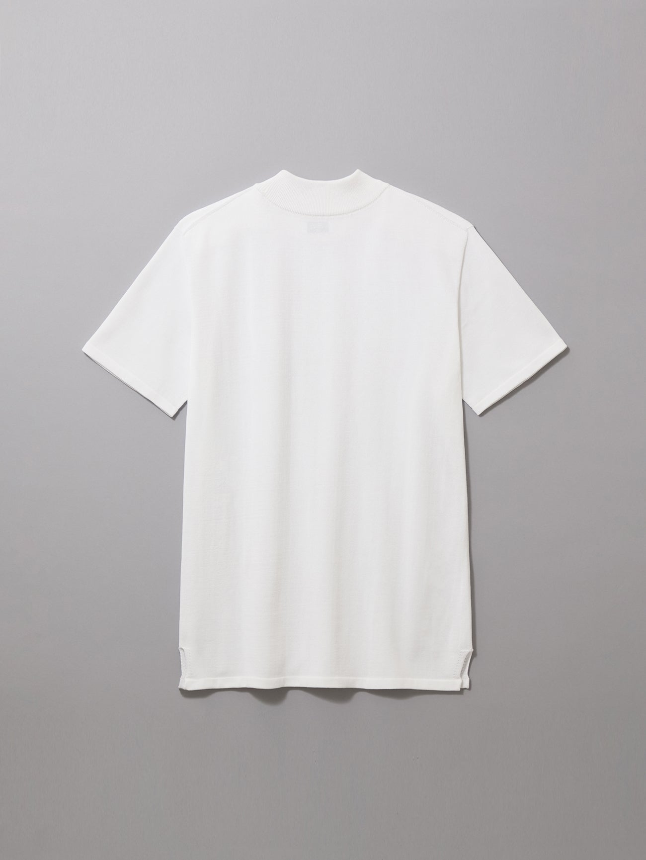 ホールガーメント モックネックTシャツ「WHOLE」