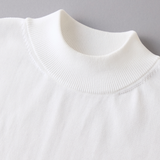 ホールガーメント モックネックTシャツ「WHOLE」