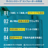 3シーズン掛布団リバーシブル【シングル/セミダブル】