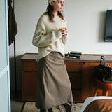 〈大家夏南コラボ〉3way Slacks Skirt ※予約販売